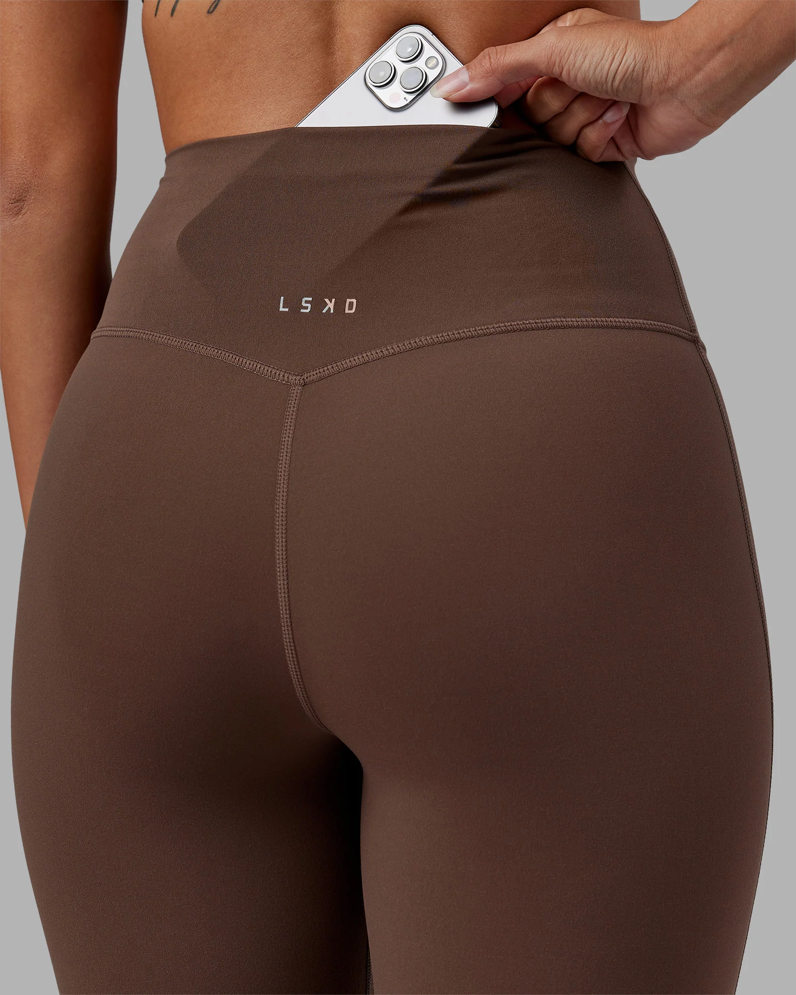 16542-elixir-ultra-high-rise-full-length-legging-chocolate-martini-6.webp Elixir Ultra High-Rise Full Length Legging - Chocolate Martini