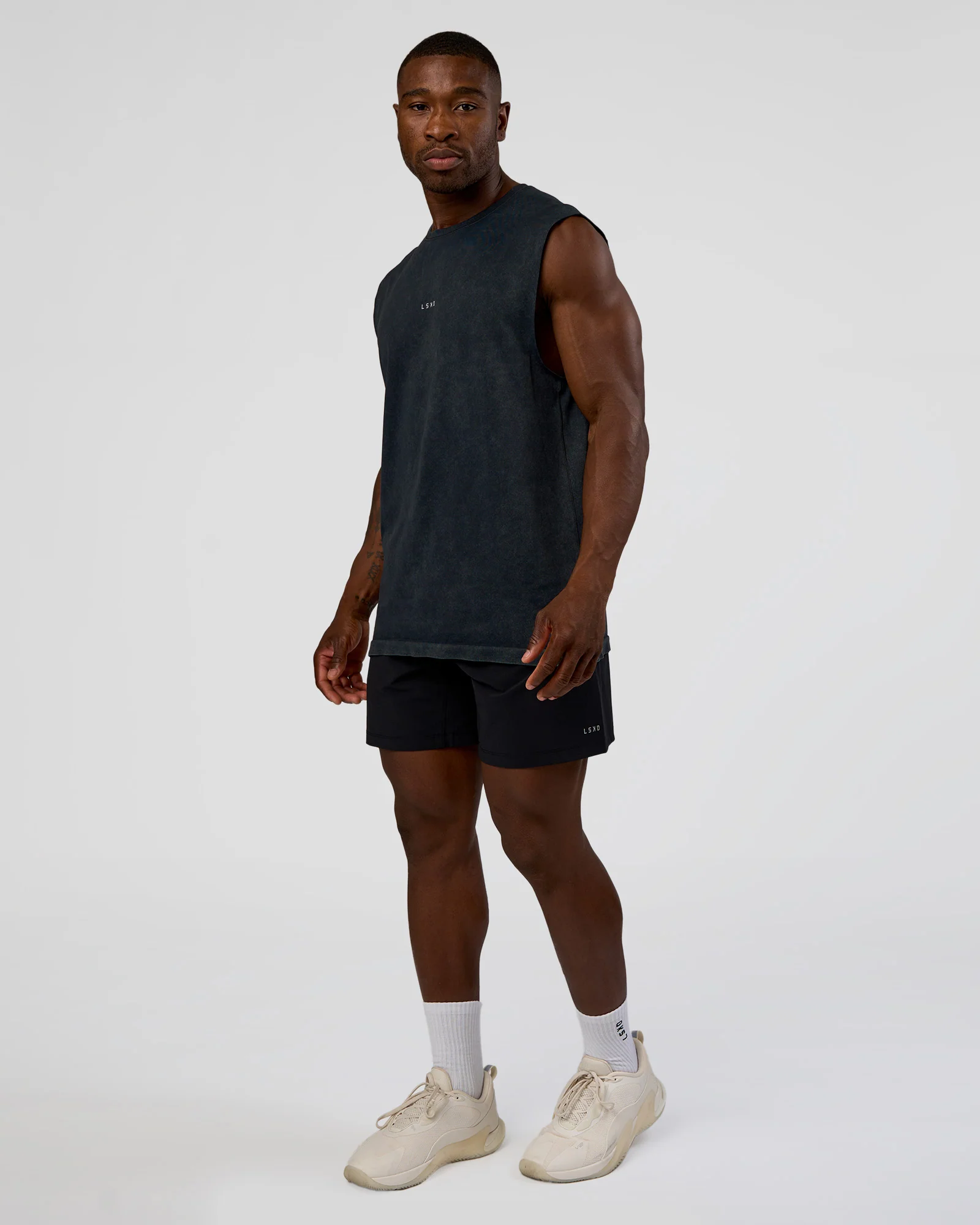 16551-power-muscle-tank-pirate-black-washed-2.webp Power Muscle Tank - Pirate Black Washed