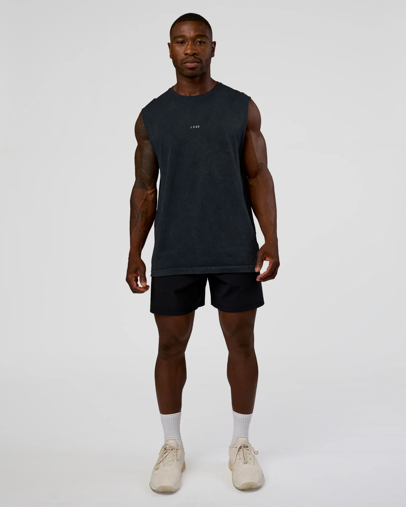 16551-power-muscle-tank-pirate-black-washed-5.webp Power Muscle Tank - Pirate Black Washed