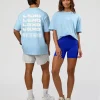 Everyday Elevation FLXCotton Oversized Tee - Open Air-Off White