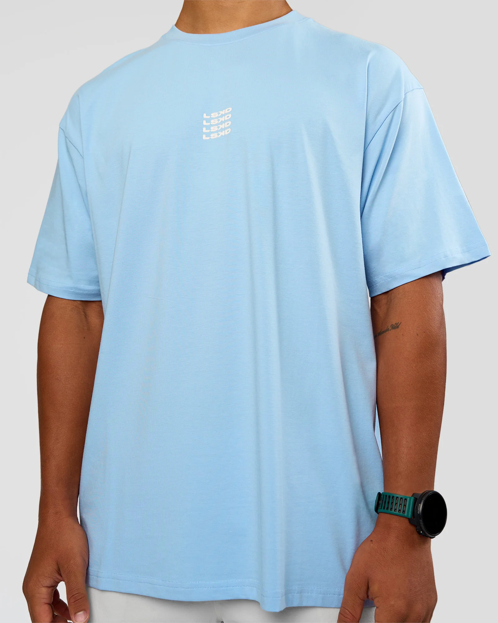 Everyday Elevation FLXCotton Oversized Tee - Open Air-Off White