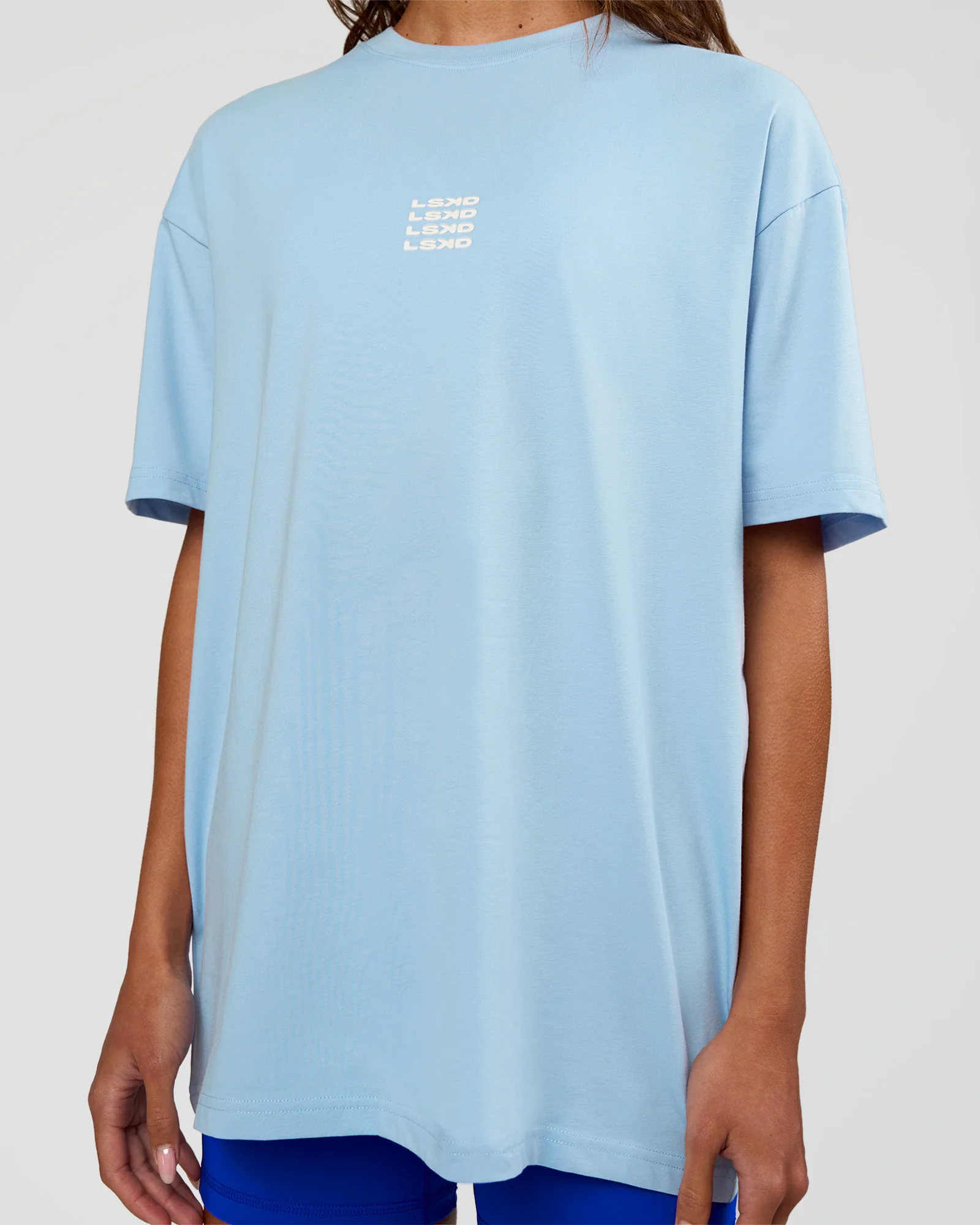 Everyday Elevation FLXCotton Oversized Tee - Open Air-Off White