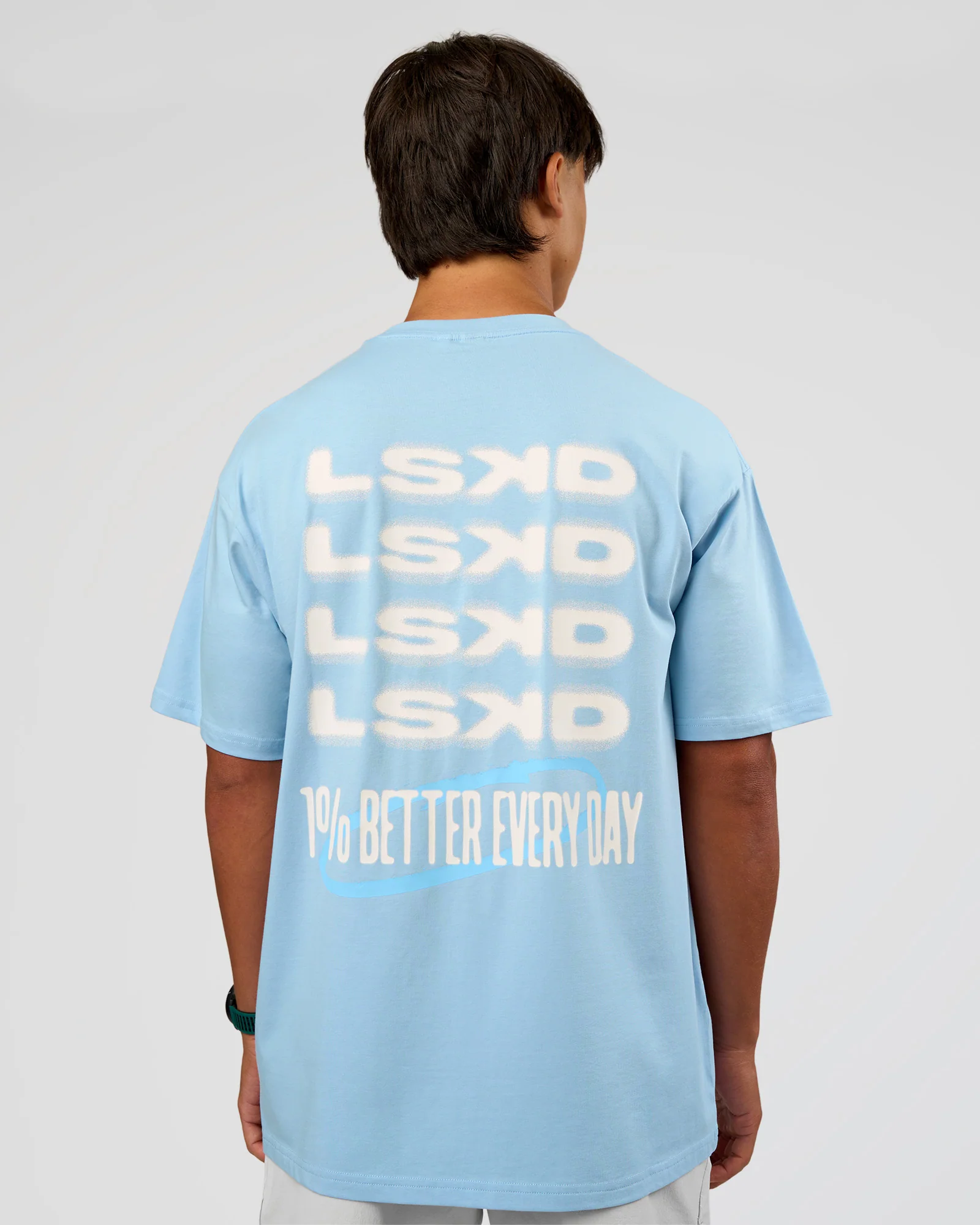Everyday Elevation FLXCotton Oversized Tee - Open Air-Off White