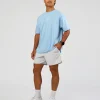 Everyday Elevation FLXCotton Oversized Tee - Open Air-Off White