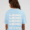 Everyday Elevation FLXCotton Oversized Tee - Open Air-Off White