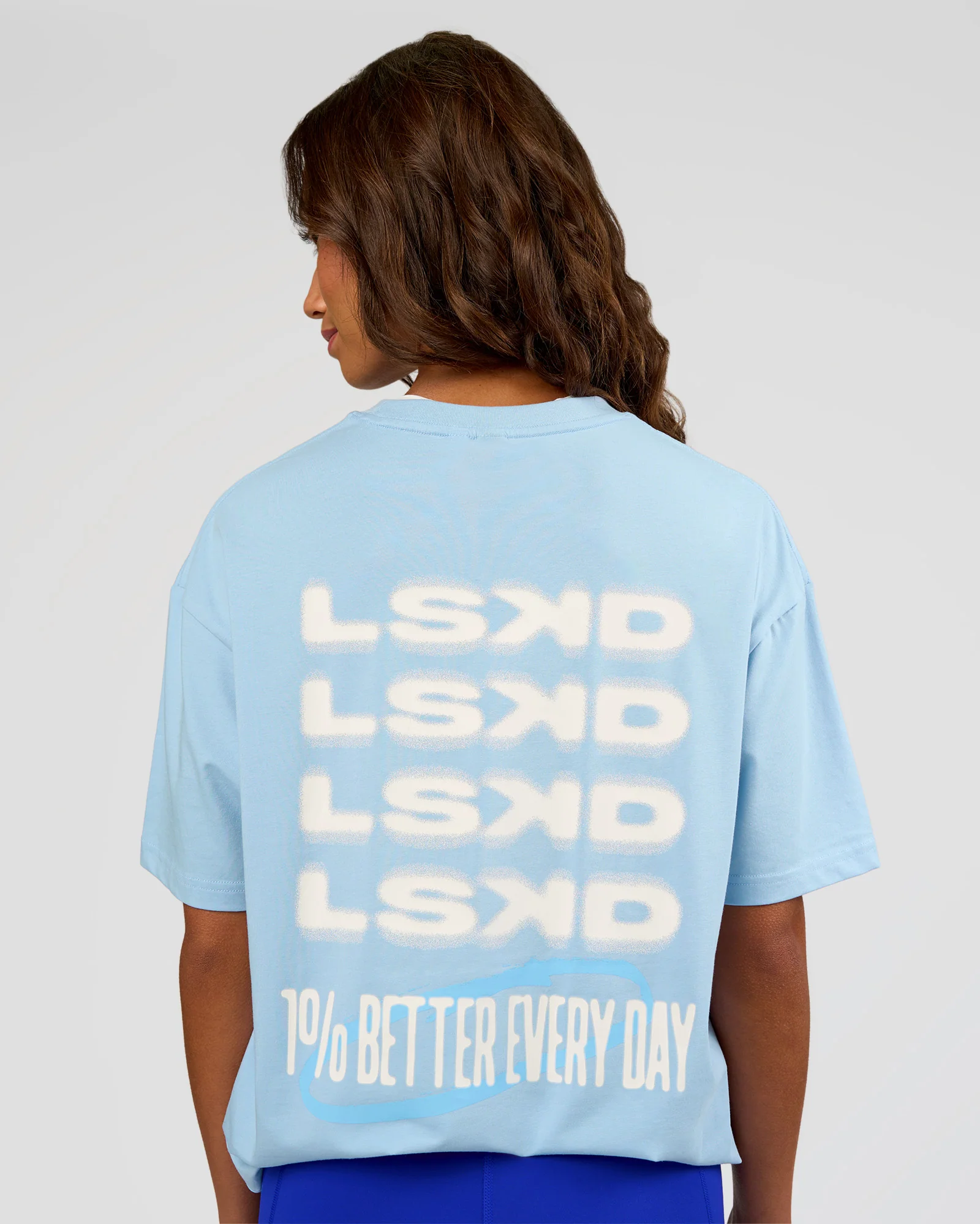 Everyday Elevation FLXCotton Oversized Tee - Open Air-Off White