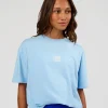 Everyday Elevation FLXCotton Oversized Tee - Open Air-Off White
