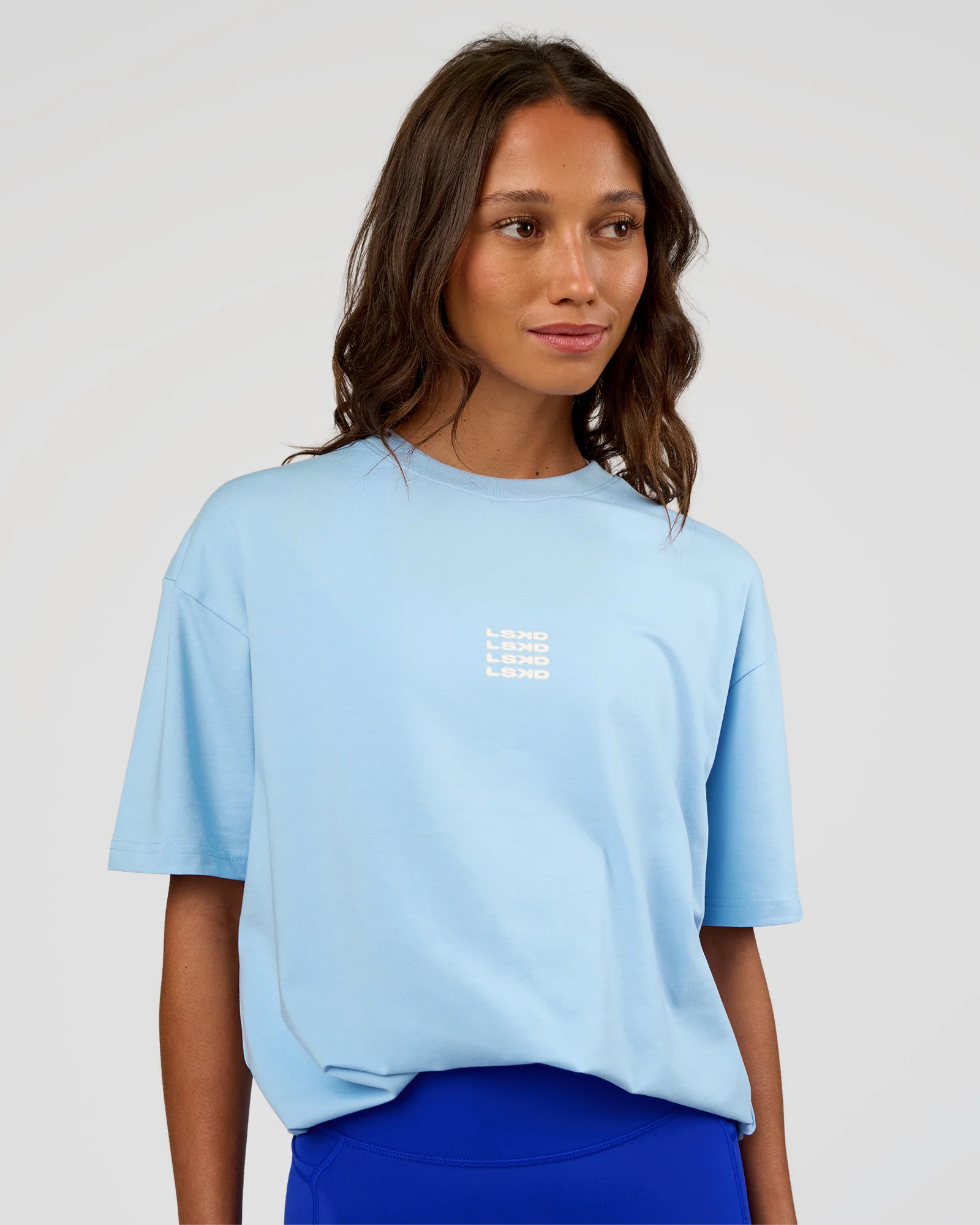 Everyday Elevation FLXCotton Oversized Tee - Open Air-Off White