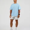 Everyday Elevation FLXCotton Oversized Tee - Open Air-Off White