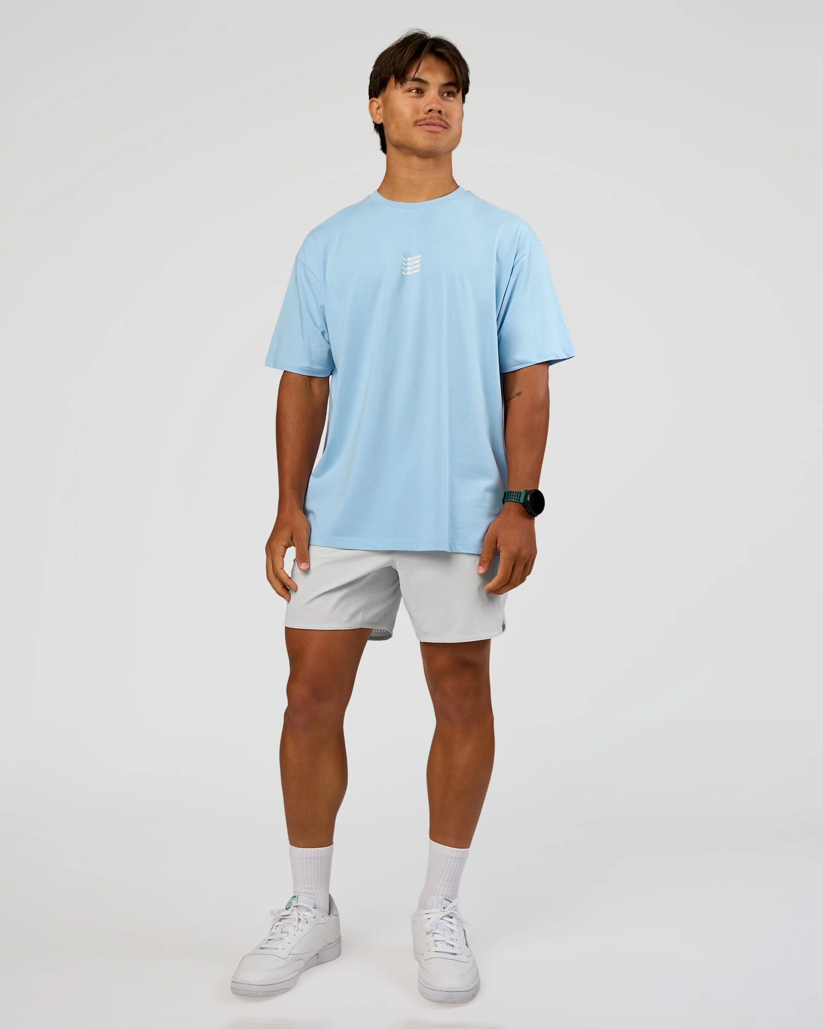 Everyday Elevation FLXCotton Oversized Tee - Open Air-Off White