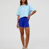 Everyday Elevation FLXCotton Oversized Tee - Open Air-Off White