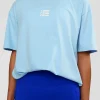 Everyday Elevation FLXCotton Oversized Tee - Open Air-Off White