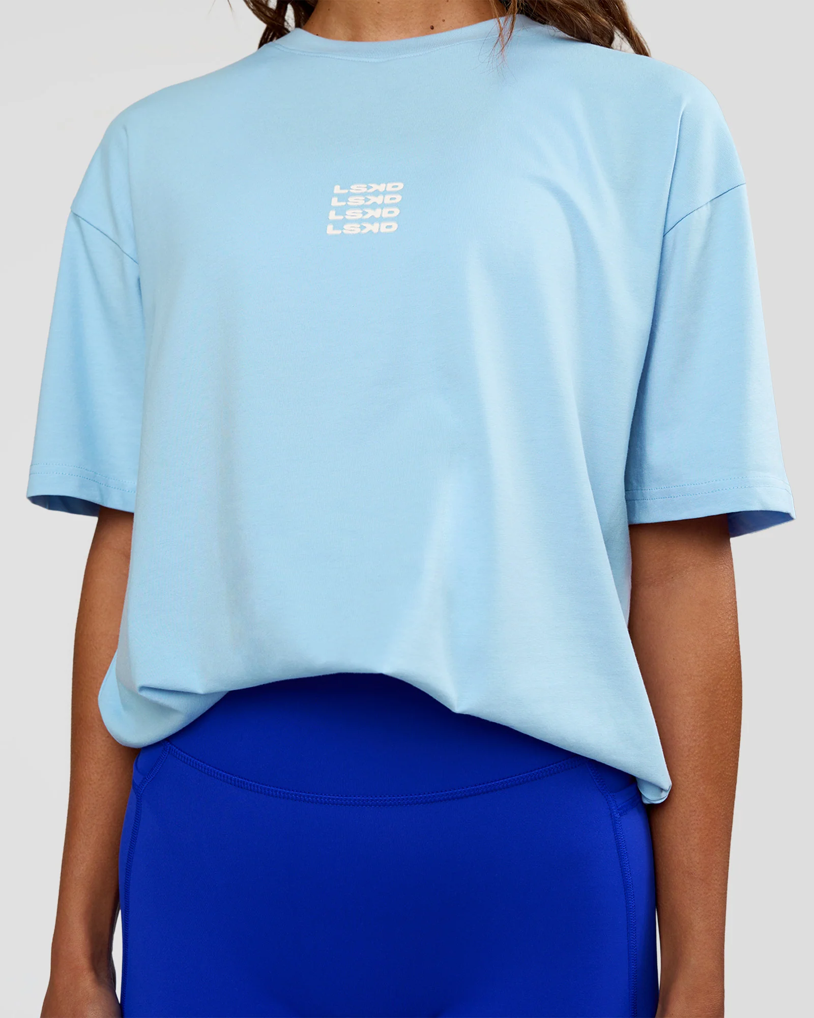 Everyday Elevation FLXCotton Oversized Tee - Open Air-Off White