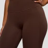 166-fusion-v-contour-high-rise-flared-legging-pockets-hot-chocolate-6.webp Fusion V-Contour High-Rise Flared Legging Pockets - Hot Chocolate