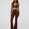 166-fusion-v-contour-high-rise-flared-legging-pockets-hot-chocolate-7.webp Fusion V-Contour High-Rise Flared Legging Pockets - Hot Chocolate