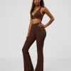 166-fusion-v-contour-high-rise-flared-legging-pockets-hot-chocolate-8.webp Fusion V-Contour High-Rise Flared Legging Pockets - Hot Chocolate