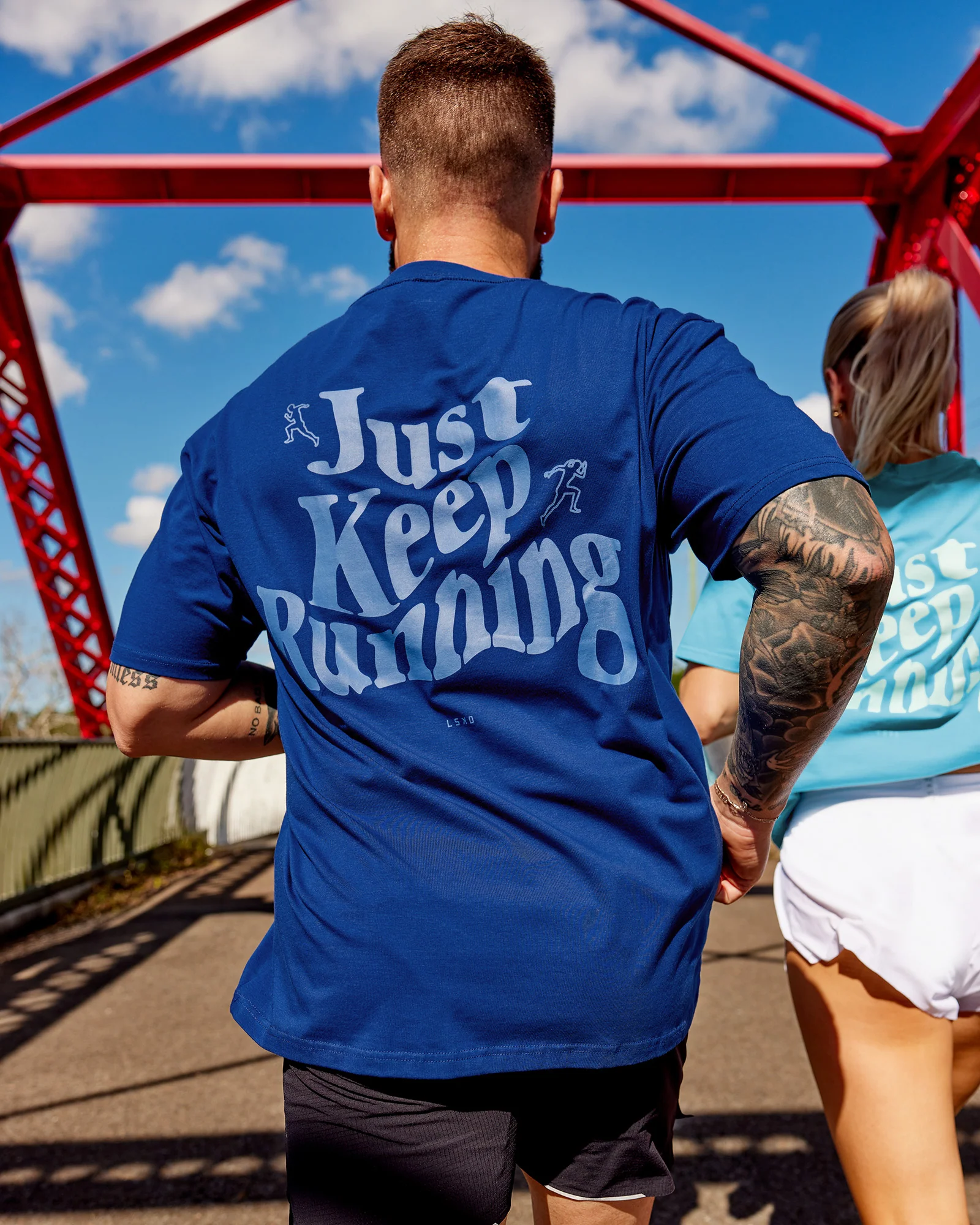 16604-just-run-flxcotton-oversized-tee-midnight-blue-light-blue-1.webp Just Run FLXCotton Oversized Tee - Midnight Blue-Light Blue