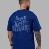 16604-just-run-flxcotton-oversized-tee-midnight-blue-light-blue-10.webp Just Run FLXCotton Oversized Tee - Midnight Blue-Light Blue