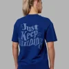 16604-just-run-flxcotton-oversized-tee-midnight-blue-light-blue-7.webp Just Run FLXCotton Oversized Tee - Midnight Blue-Light Blue