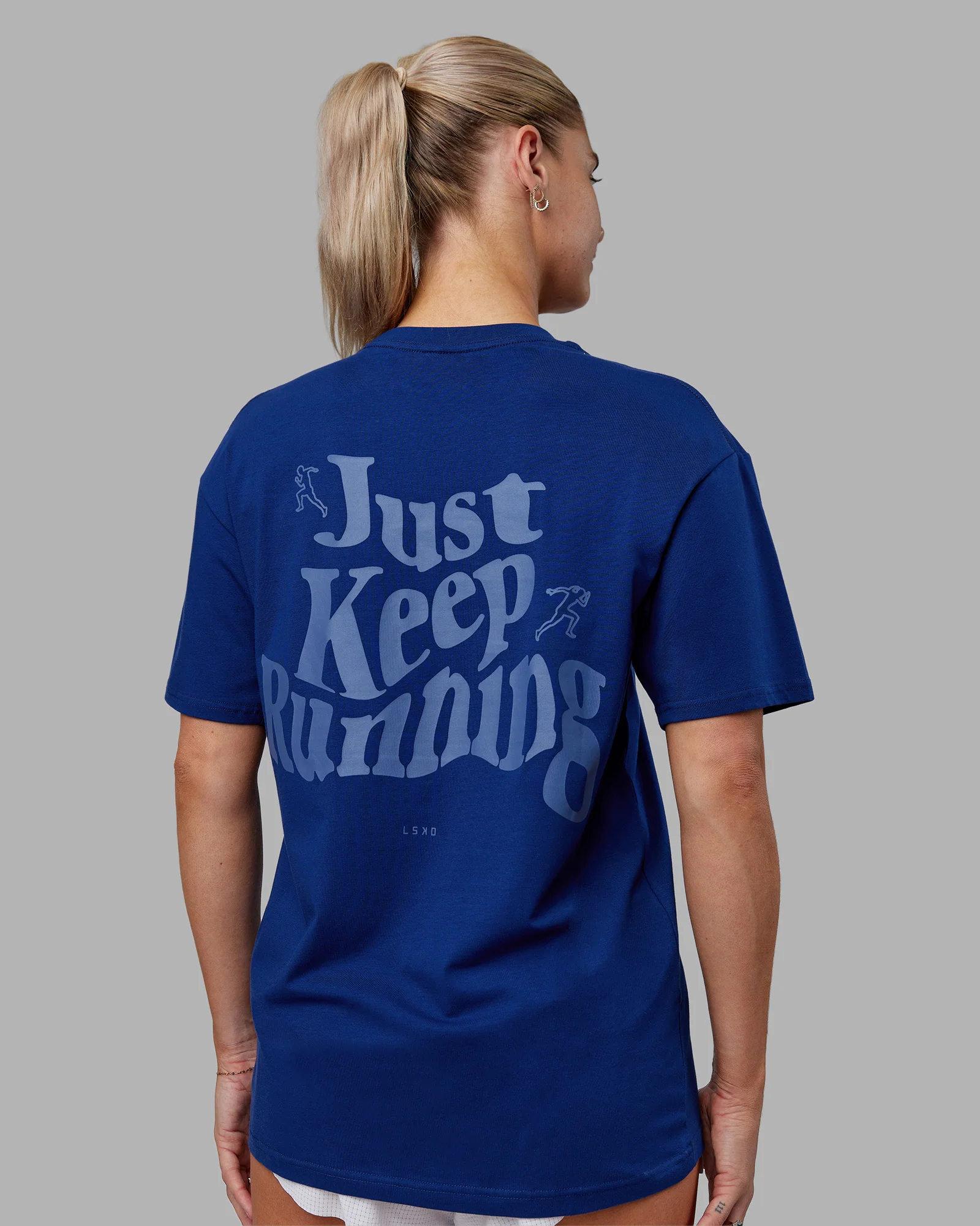16604-just-run-flxcotton-oversized-tee-midnight-blue-light-blue-7.webp Just Run FLXCotton Oversized Tee - Midnight Blue-Light Blue