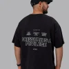 1661-pressure-washed-heavyweight-oversize-tee-black-white-3.webp Pressure Washed Heavyweight Oversize Tee - Black-White