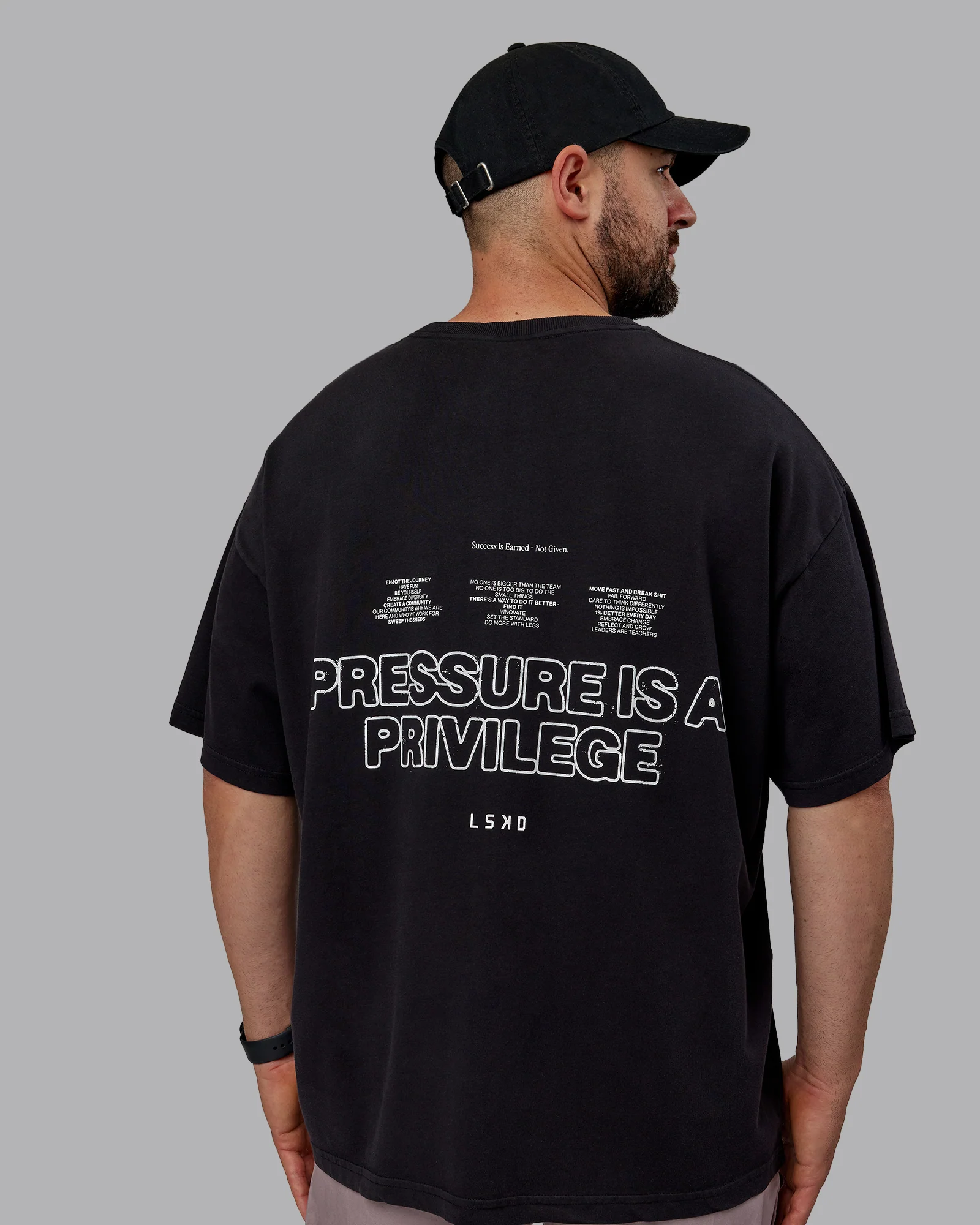 1661-pressure-washed-heavyweight-oversize-tee-black-white-3.webp Pressure Washed Heavyweight Oversize Tee - Black-White