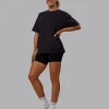 1661-pressure-washed-heavyweight-oversize-tee-black-white-8.webp Pressure Washed Heavyweight Oversize Tee - Black-White