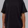 1661-pressure-washed-heavyweight-oversize-tee-black-white-9.webp Pressure Washed Heavyweight Oversize Tee - Black-White