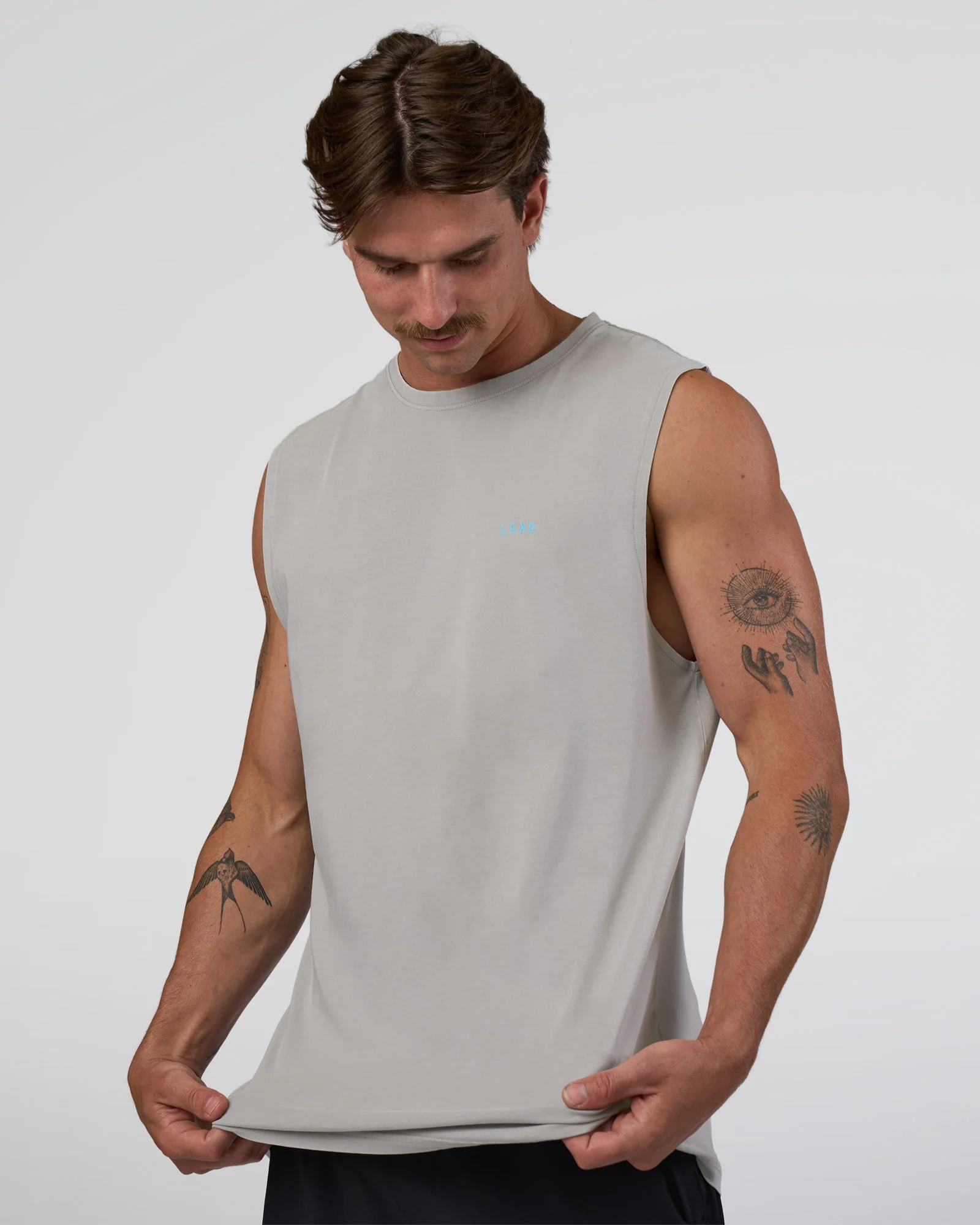 16631-lifting-club-flxcotton-tank-washed-alloy-baltic-sea-1.webp Lifting Club FLXCotton Tank - Washed Alloy-Baltic Sea
