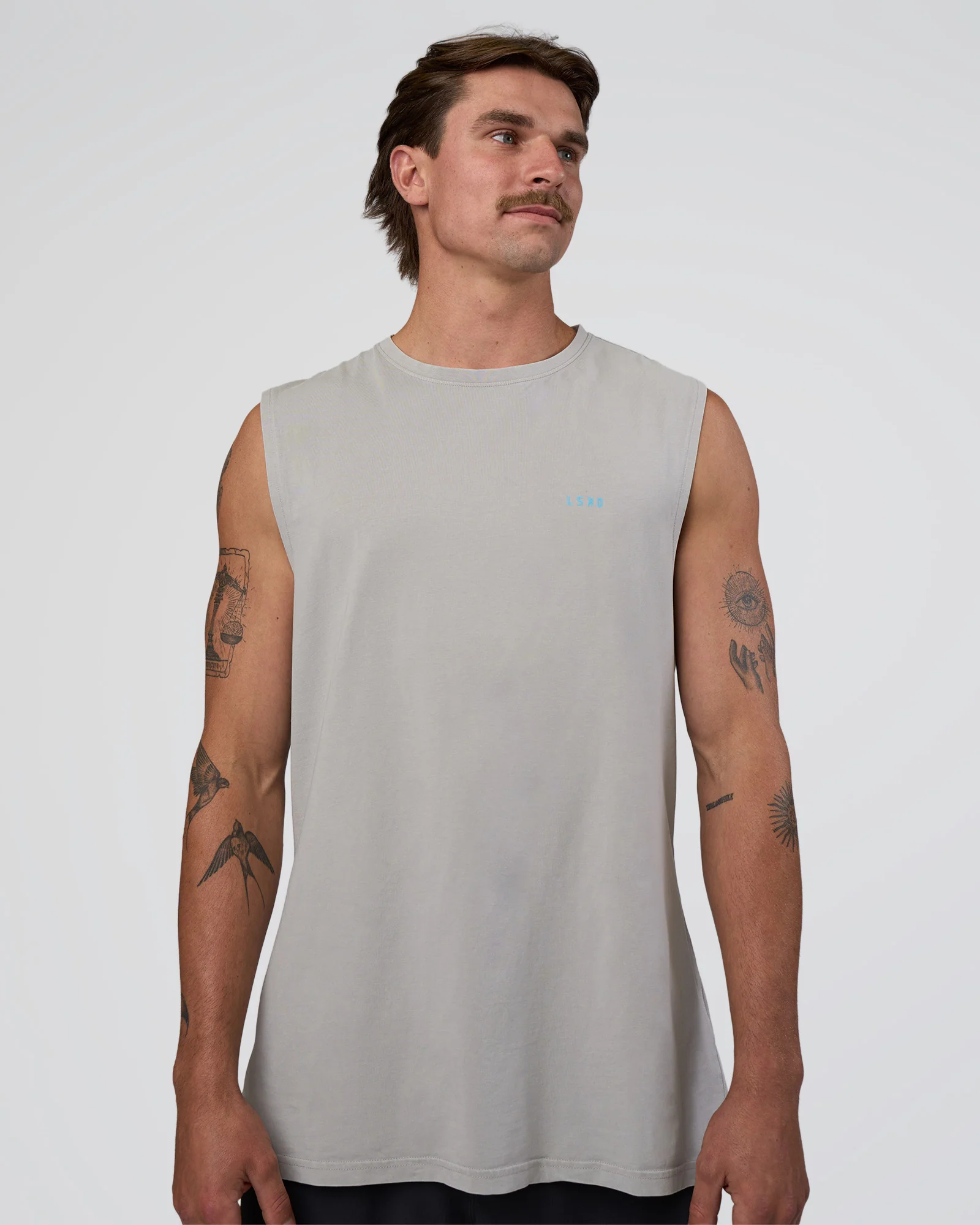 16631-lifting-club-flxcotton-tank-washed-alloy-baltic-sea-4.webp Lifting Club FLXCotton Tank - Washed Alloy-Baltic Sea