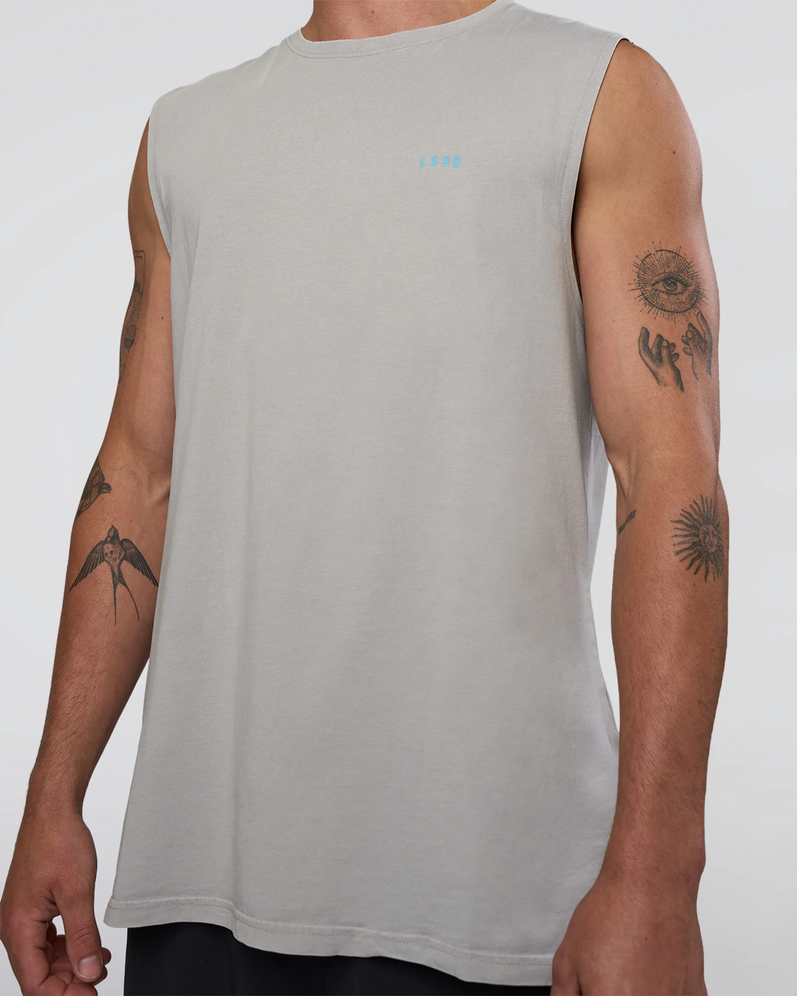 16631-lifting-club-flxcotton-tank-washed-alloy-baltic-sea-6.webp Lifting Club FLXCotton Tank - Washed Alloy-Baltic Sea