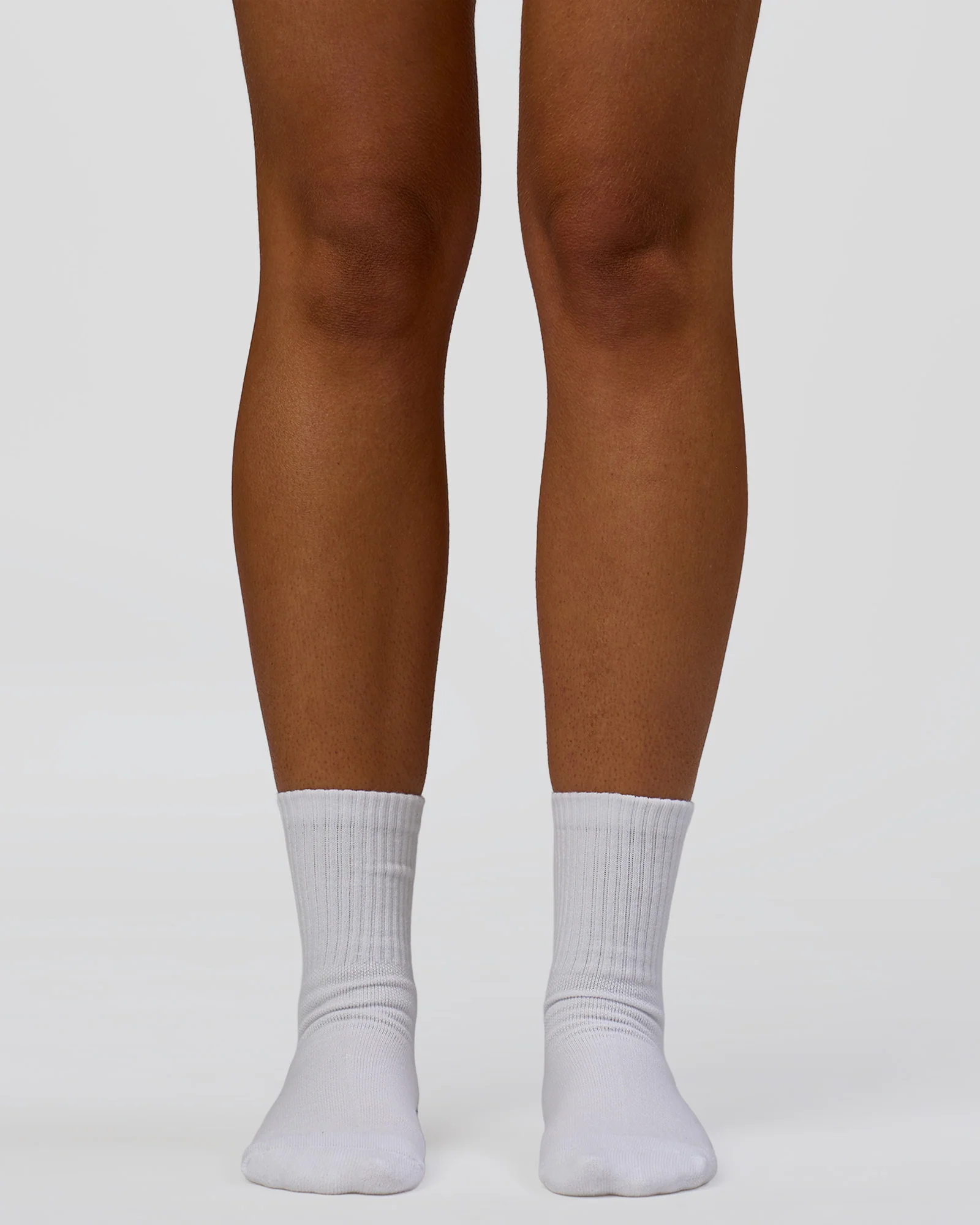 Signal Pilates Crew Grip Socks 2.0 - Off White-Palace Blue
