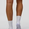 Signal Pilates Crew Grip Socks 2.0 - Off White-Palace Blue