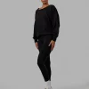 Tempo Sweater - Black