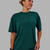 16696-variation-flxcotton-oversized-tee-dark-moss-digital-mist-3.webp Variation FLXCotton Oversized Tee - Dark Moss-Digital Mist