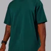 16696-variation-flxcotton-oversized-tee-dark-moss-digital-mist-9.webp Variation FLXCotton Oversized Tee - Dark Moss-Digital Mist