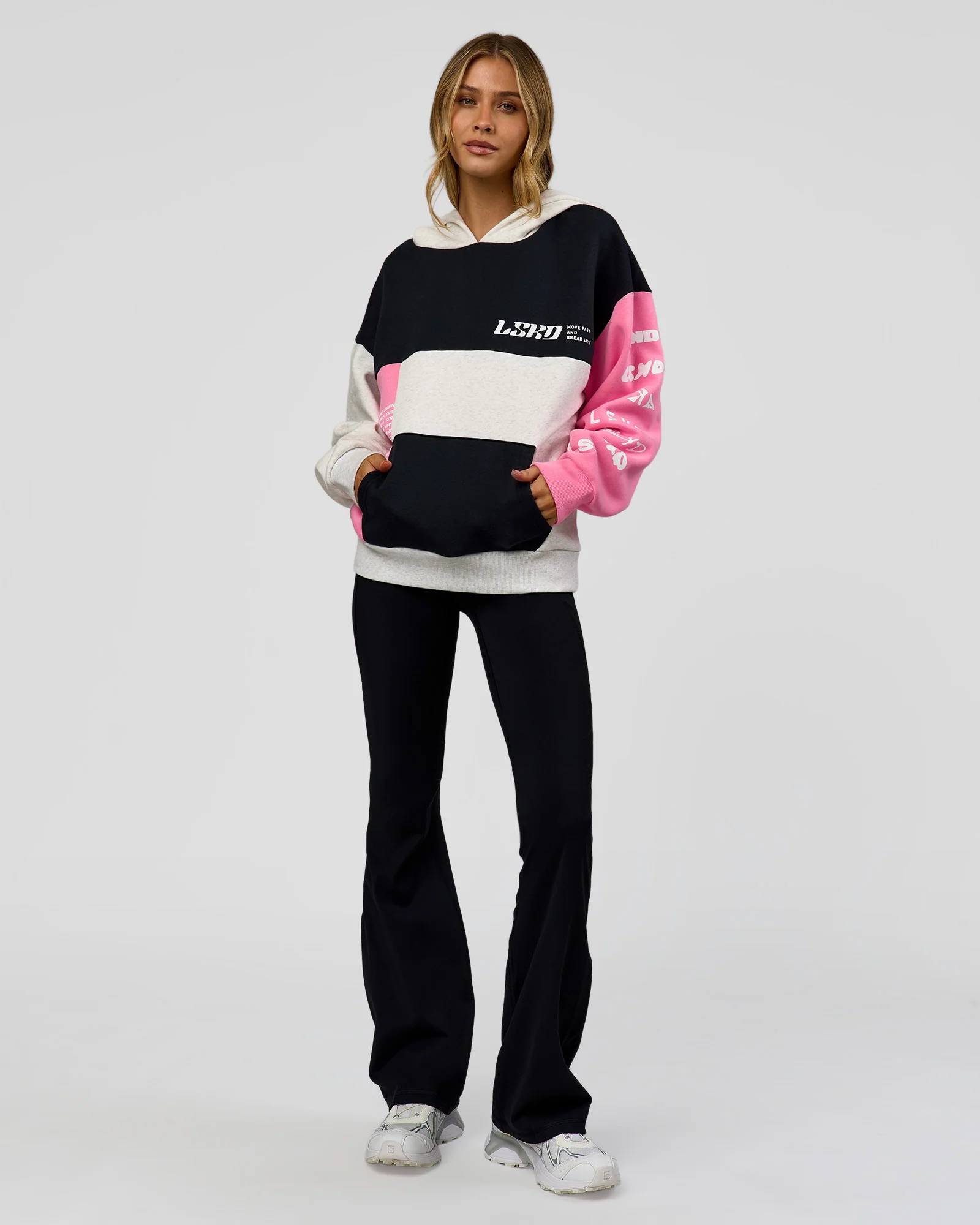 1670-deconstructed-fleece-hoodie-caviar-candy-pink-grey-marl-11.webp Deconstructed Fleece Hoodie - Caviar-Candy Pink-Grey Marl