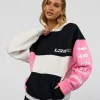 1670-deconstructed-fleece-hoodie-caviar-candy-pink-grey-marl-2.webp Deconstructed Fleece Hoodie - Caviar-Candy Pink-Grey Marl