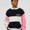 1670-deconstructed-fleece-hoodie-caviar-candy-pink-grey-marl-4.webp Deconstructed Fleece Hoodie - Caviar-Candy Pink-Grey Marl