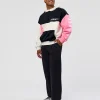 1670-deconstructed-fleece-hoodie-caviar-candy-pink-grey-marl-8.webp Deconstructed Fleece Hoodie - Caviar-Candy Pink-Grey Marl