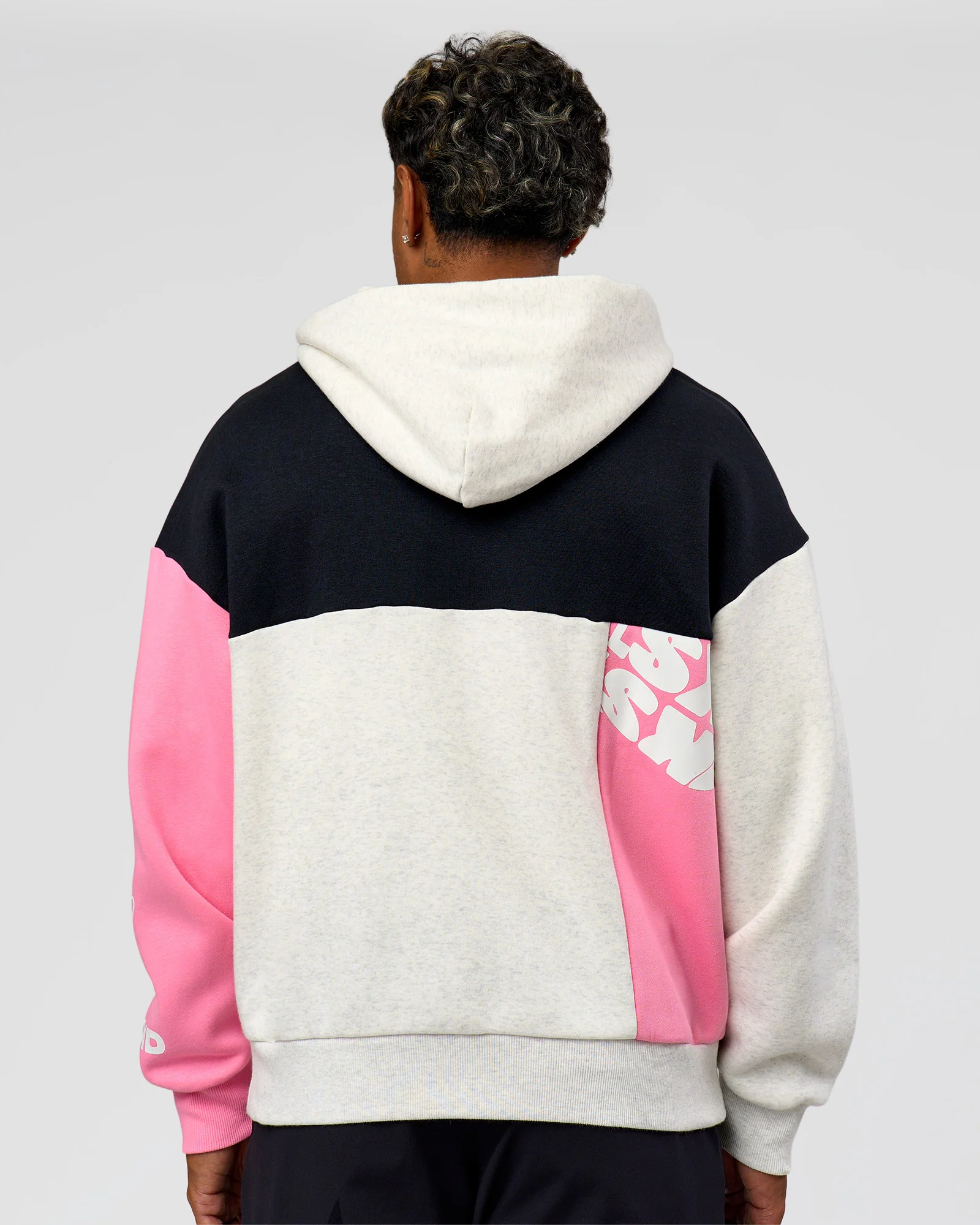 1670-deconstructed-fleece-hoodie-caviar-candy-pink-grey-marl-9.webp Deconstructed Fleece Hoodie - Caviar-Candy Pink-Grey Marl