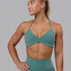 Aura Sports Bra - Sagebrush