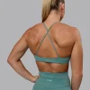Aura Sports Bra - Sagebrush