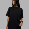 16750-move-fast-washed-heavyweight-tee-oversize-black-island-paradise-5.webp Move Fast Washed Heavyweight Tee Oversize - Black-Island Paradise