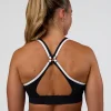 Distinction Sports Bra 2.0 - Black-White