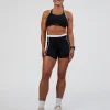 Distinction Sports Bra 2.0 - Black-White
