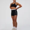 Distinction Sports Bra 2.0 - Black-White