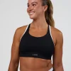 Distinction Sports Bra 2.0 - Black-White