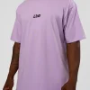 Standard Issue FLXCotton Oversized Tee - Pale Lilac-Black