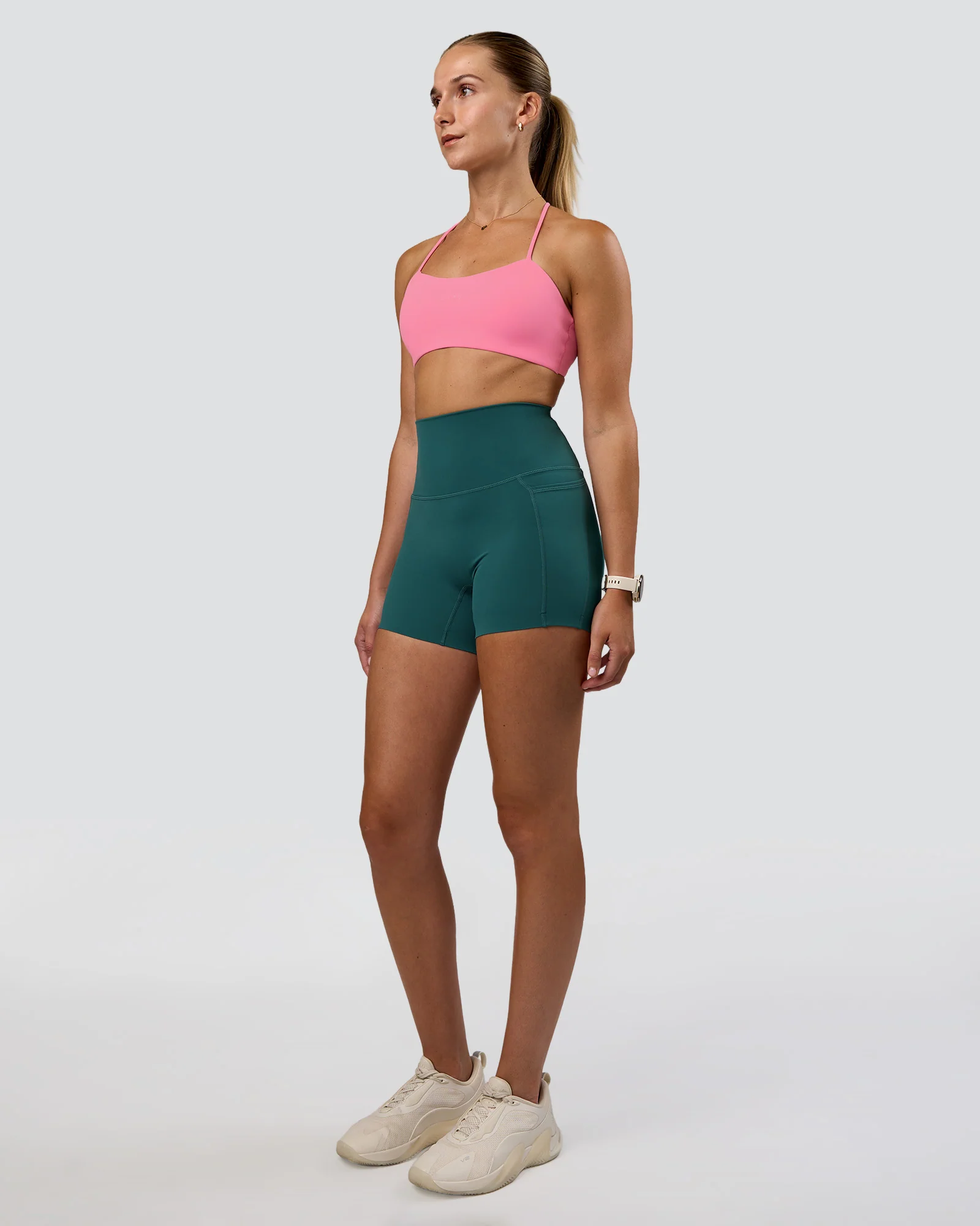 16786-elixir-ultra-high-rise-4-short-pockets-transformative-teal-2.webp Elixir Ultra High-Rise 4" Short Pockets - Transformative Teal